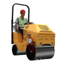 800 kg en tándem bater road roller compacto